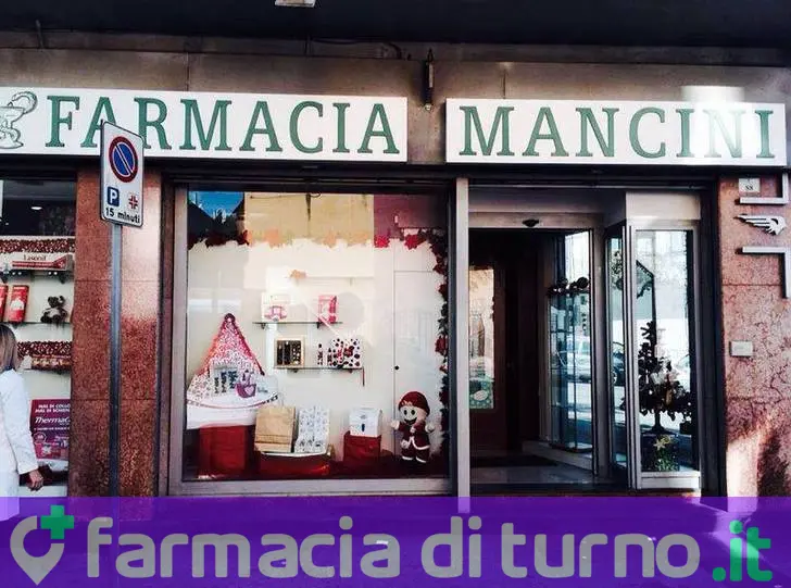 Farmacia Mancini S.N.C. Dei Dott. Fiammetta E Giuseppe Tura