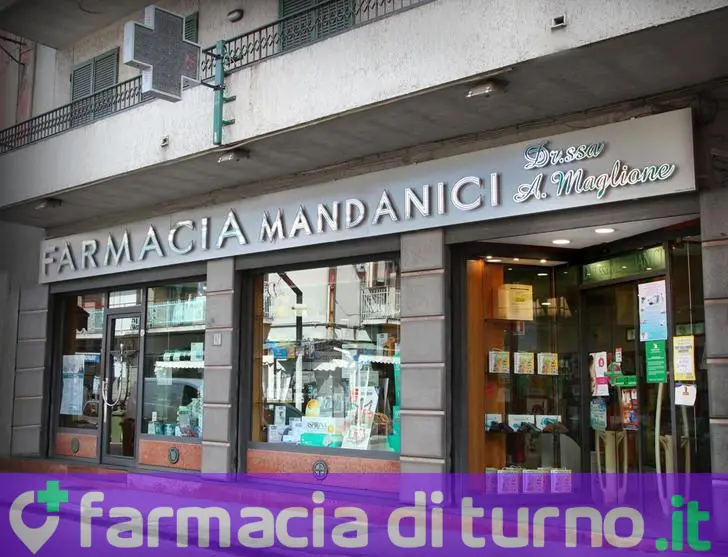 Farmacia Mandanici Della Dott.Ssa Maglione Alfonsina 24h/7 Notturna Night Pharmacy 24h/7