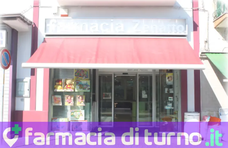 Farmacia Zenatto Srl della Dr.ssa Porzio e del Dott. B. Sorriento - 24H/365GG