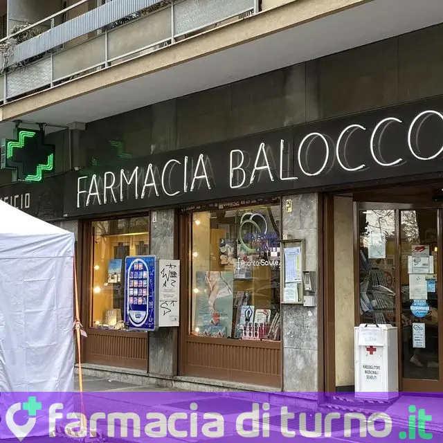 Farmacia Balocco Di Milanese Dr.grazia