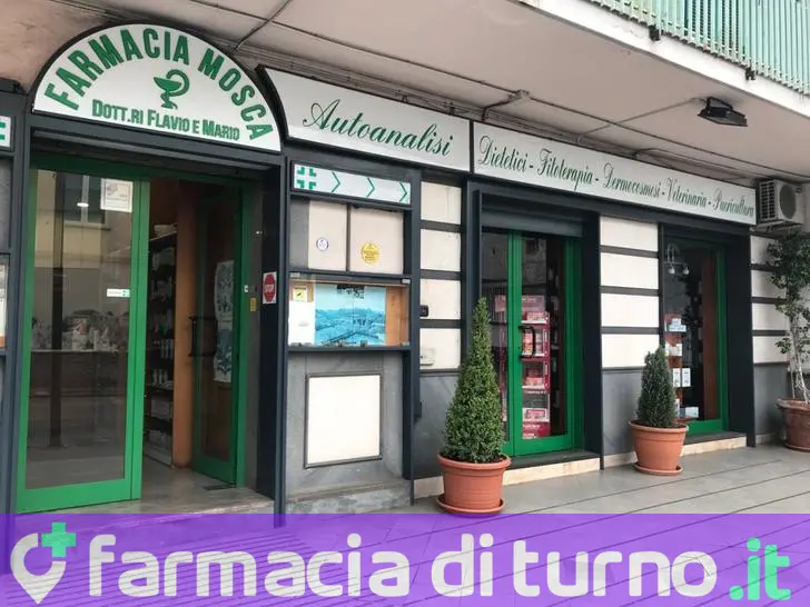 Mosca Dr. Flavio Farmacia
