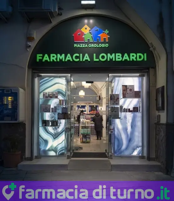 Farmacia Rosa Crescibene - Piazza Orologio - FARMACIE LOMBARDI