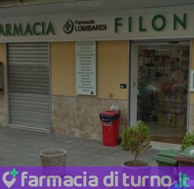 Farmacia Filoni - FARMACIE LOMBARDI