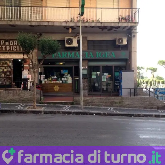 Farmacia Igea Dottoressa Maria Rosaria De Sanctis