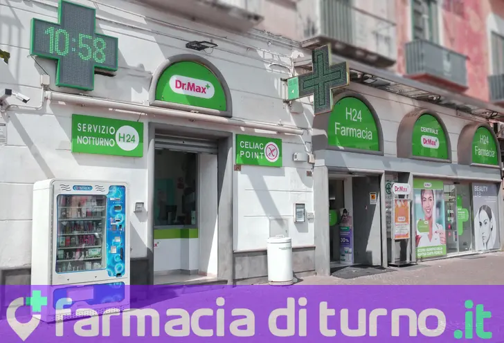 Farmacia Dr. Max Torre Annunziata Centrale