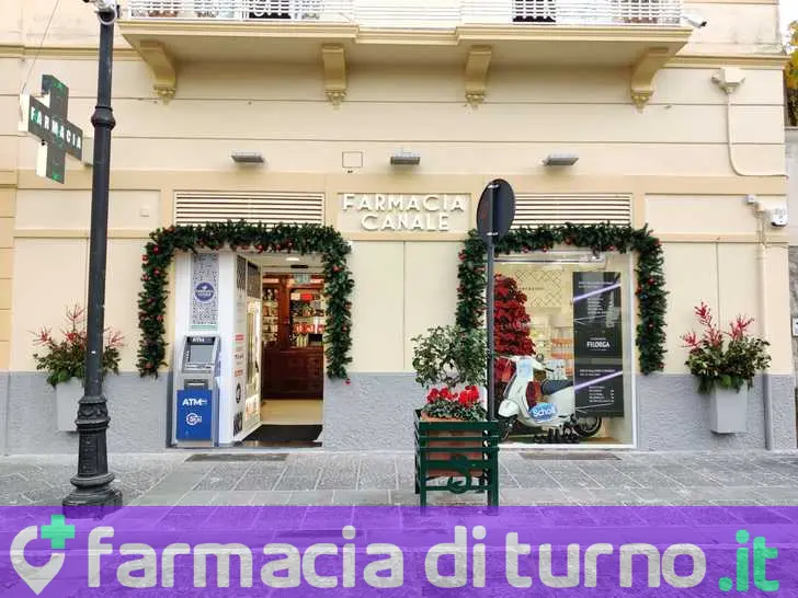 FARMACIA CANALE "SAN LUDOVICO"