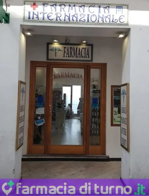 Farmacia Internazionale Capri Di Grilli Alessandro & c.