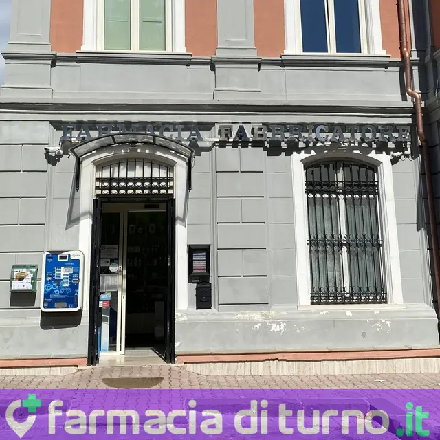 Farmacia Fabbricatore Della Dott.Ssa Alessandra Fabbricatore - Galenica, Apparecchi medicali