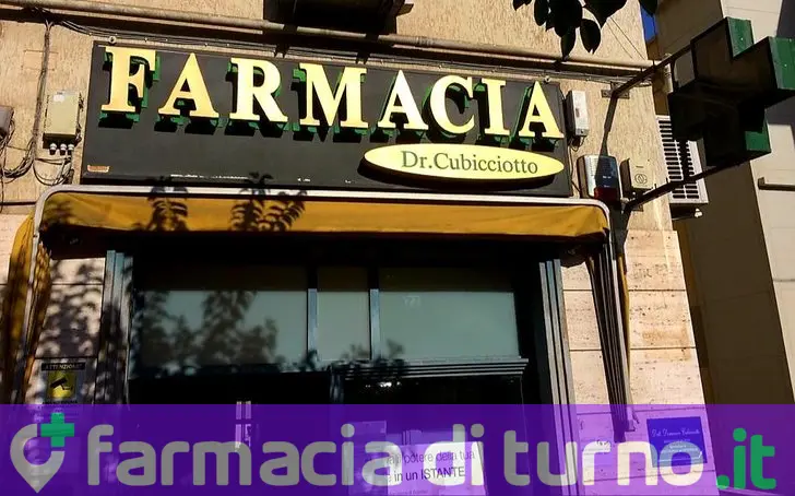 Farmacia Cubicciotto