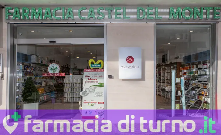 Farmacia Online Castel del Monte