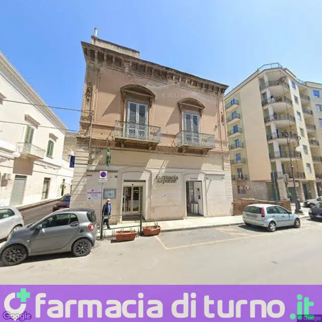 Farmacia del Ponte - Bisceglie - Dott. Pellegrini Calace Michele | Farmauriga Srl