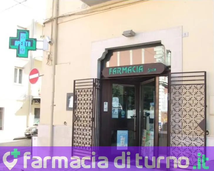 Farmacia Sisto - Dietetica,Articoli per l' infanzia,Preparazioni galeniche,Misurazione pressione