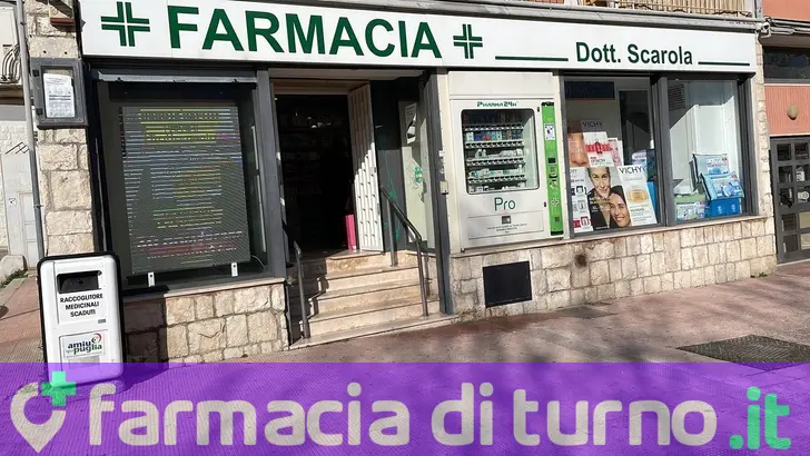 Alma Farmacie Scarola