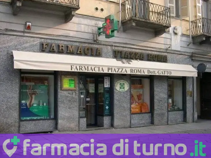 Lafarmacia.Piazza Roma