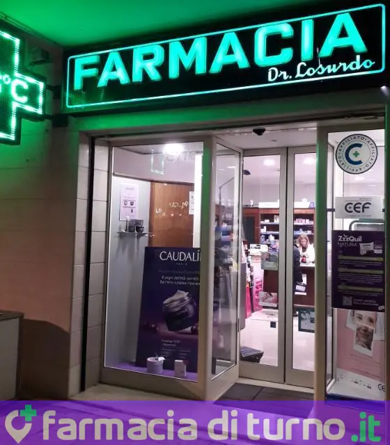 Farmacia Losurdo Dottoressa Filomena Rosaria