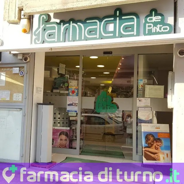 Farmacia De Pinto della Dott.ssa Valentina Valentini