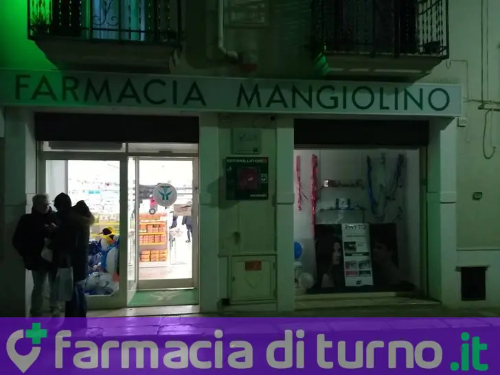 Farmacia Mangiolino