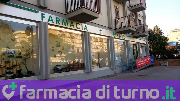 Farmacia Einaudi del Dott. Barnaba Vittorio