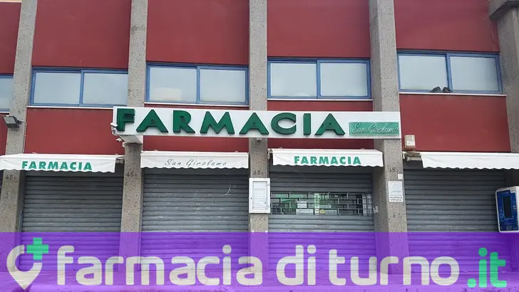 Farmacia San Girolamo s.n.c. del Dr. Maurizio Bagnulo