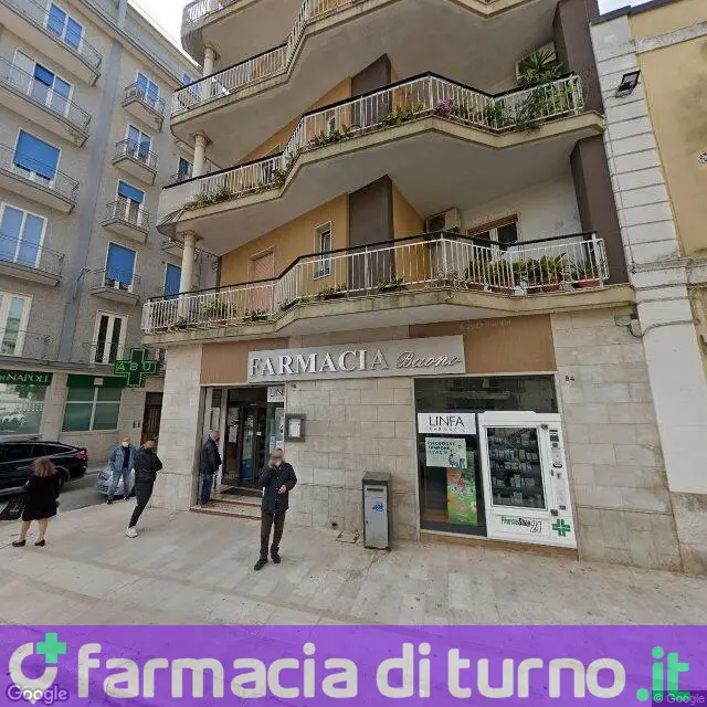 Farmacia Dr. Buono - sede 1 - via Garibaldi
