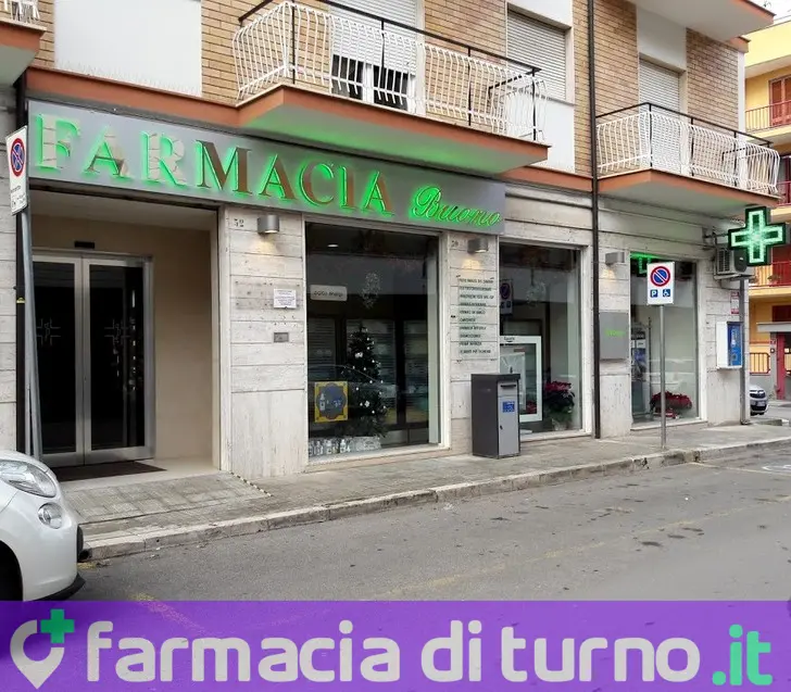 Farmacia Dr. Buono sede 2 - Via Ariosto