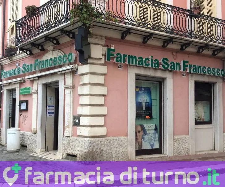 Farmacia San Francesco SNC dei dottori Guerrieri e Mastrangelo