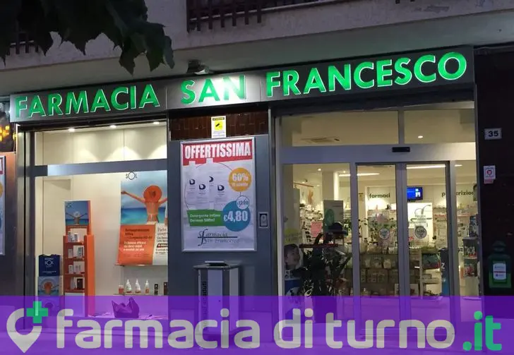Farmacia San Francesco Snc Delle Dottoresse lo Muzio E Marseglia