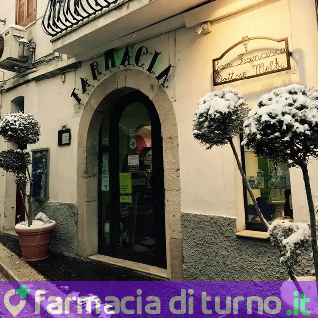 Alessandra Melfi Farmacia San Francesco