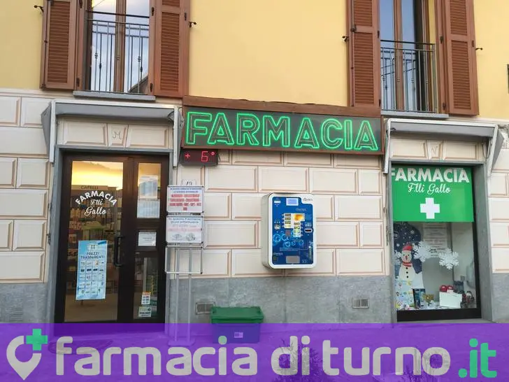 Farmacia Gallo snc proiezione