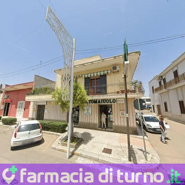 Farmacia Omeopatica Tomaiuolo Dr. Antonio