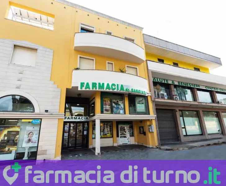 Farmacia Casciaro Casarano del dott. Claudio