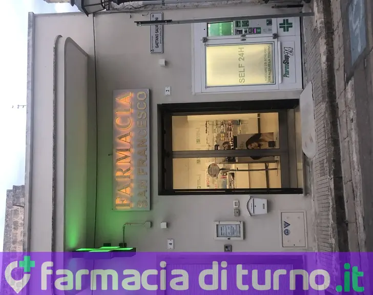 Farmacia S. Francesco della Dr.ssa Preite Anna Maria
