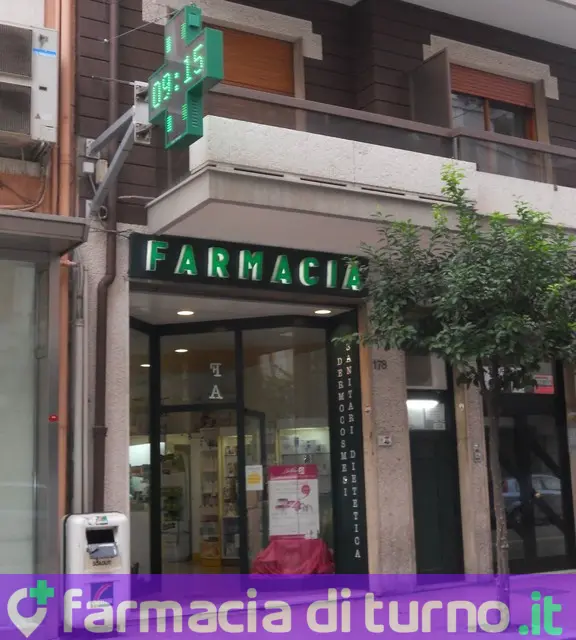 Farmacia Lenti Dr.ssa Anna Rita, Dermocosmesi Taranto, ElettrocardiogrammaTaranto