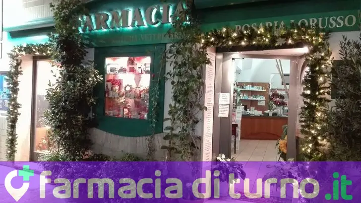 Farmacia Lorusso P.Rosaria