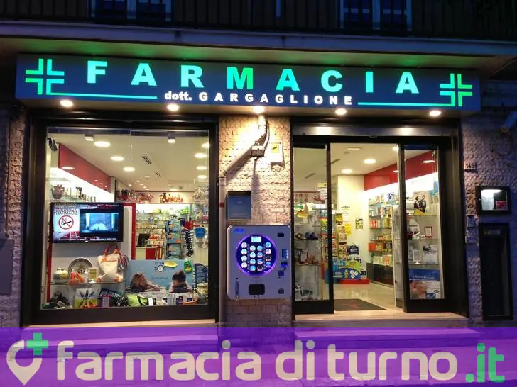 Farmacia Gargaglione sas del Dr.Gargaglione Serafino &c.