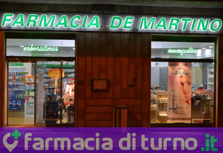 Farmacia De Martino di De Martino Rosa Anna