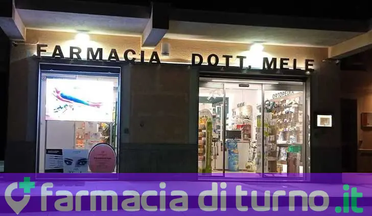 Farmacia Mele Holter