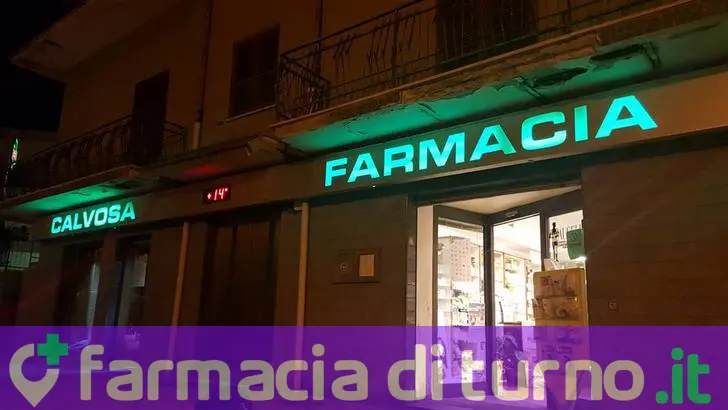 Farmacia Calvosa