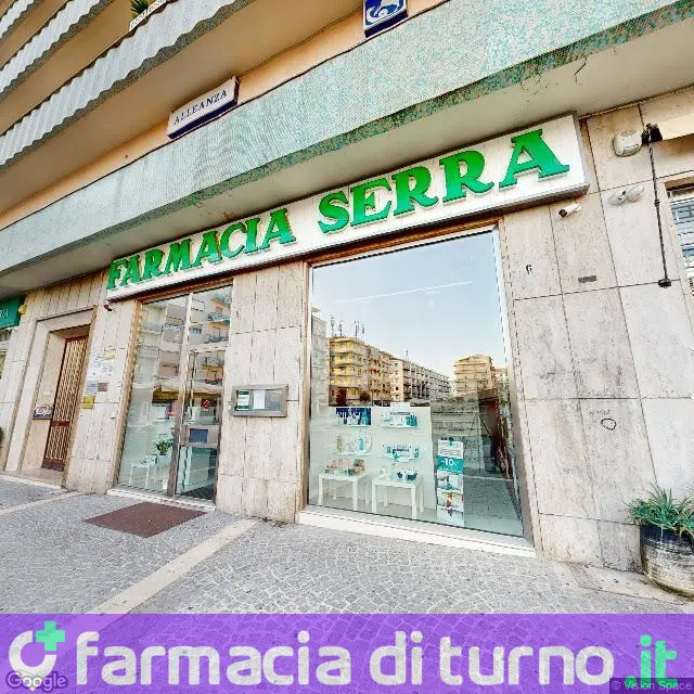 Farmacia Serra Cosenza - Aperta tutti i giorni