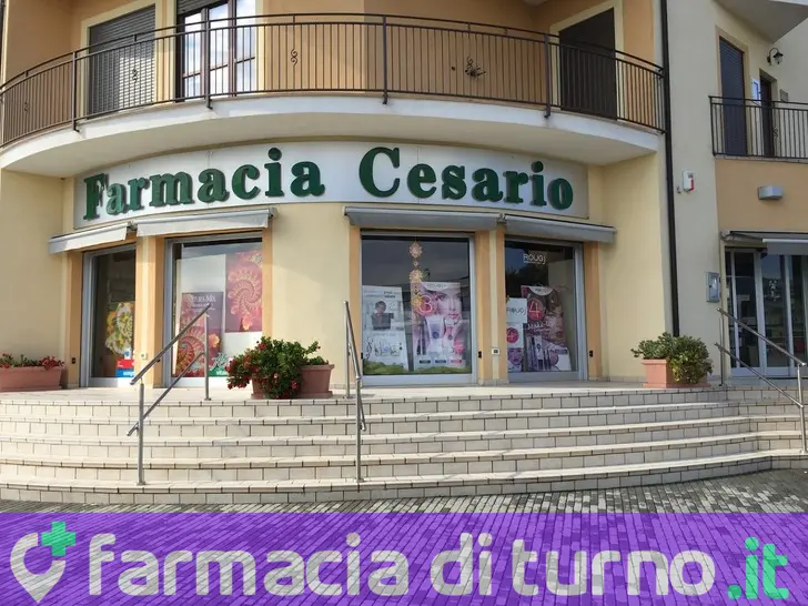 Farmacia Cesario - Dott.ssa Rosa