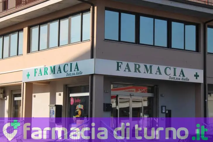 Farmacia Aiello Di Marisa Rosetta Aiello