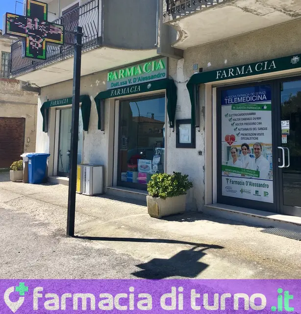 Farmacia D'Alessandro Dott.ssa Vincenzina