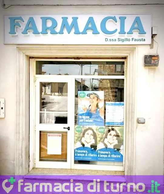 Farmacia Sigillò Marabello Fausta