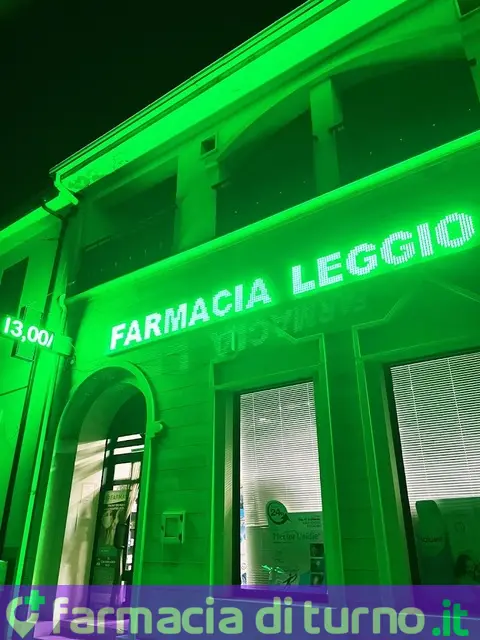 Farmacia Leggio Del Dr. Leggio Ivan Caraffa del Bianco