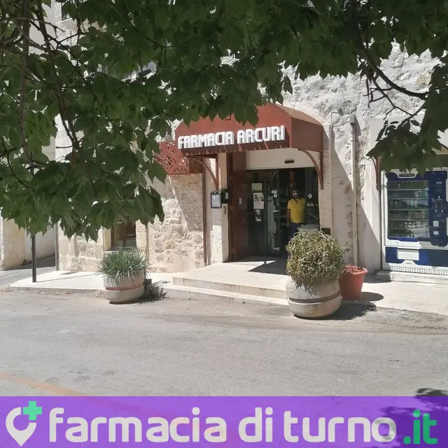 Farmacia Arcuri Dott. Rosario e Figli Sas