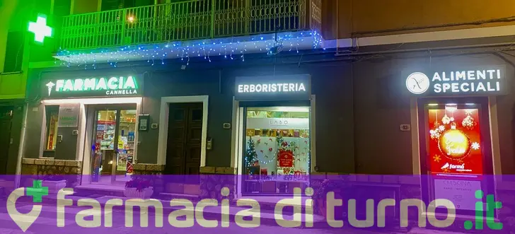 Farmacia Cannella (Ex Bellomo)