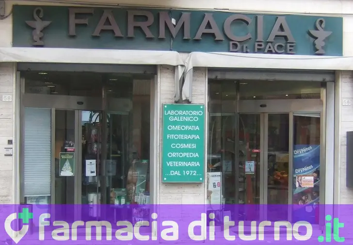 Farmacia Dott. Giuseppe Pace del Dott. Maurizio Pace