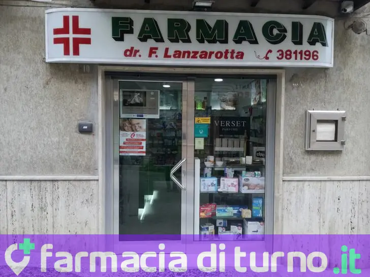 Farmacia Lanzarotta Dr.Franca