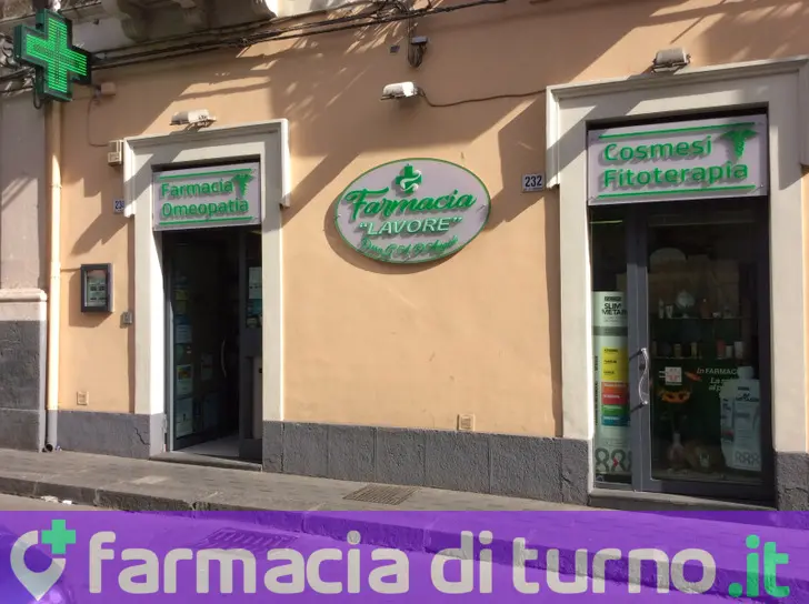 Farmacia Lavore - Dott.ssa D’Angelo Giuseppa Agata