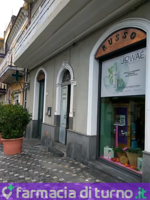 Farmacia Russo Dott.ssa V. Daniela Russo Zafferana